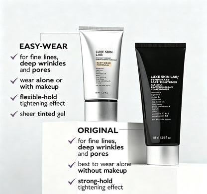 Limited 24-Hour Clearout Sale: Instant Firming Face Tightener Cream | Erase Fine Lines, Pores & Wrinkles For All-Day Smooth Makeup Base