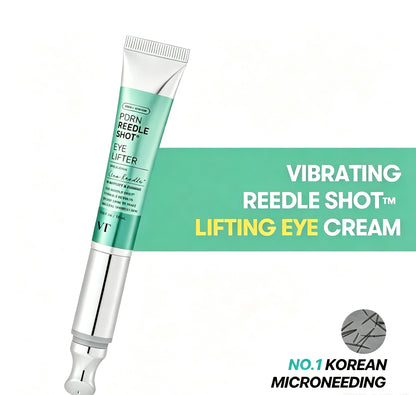 PDRN Peptide & Collagen Micro-Infusion Eye Cream with Sonic Massager | Anti-Wrinkle & Firming Care