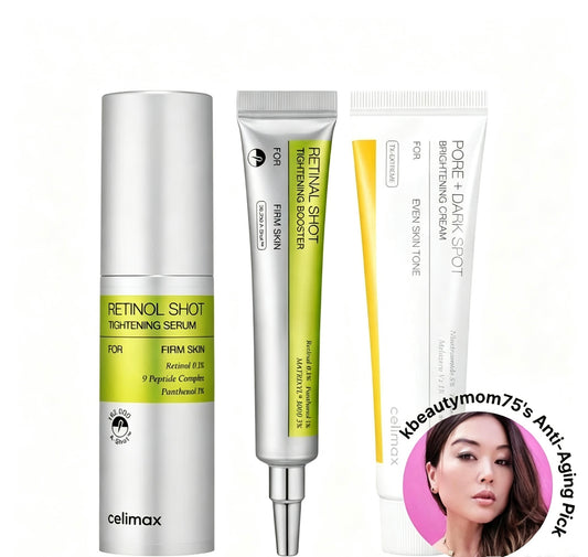 Ultimate Anti-Aging Trio – Reduce Fine Lines & Restore Youthful Glow