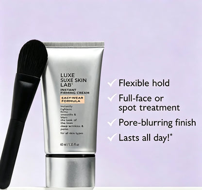 Limited 24-Hour Clearout Sale: Instant Firming Face Tightener Cream | Erase Fine Lines, Pores & Wrinkles For All-Day Smooth Makeup Base