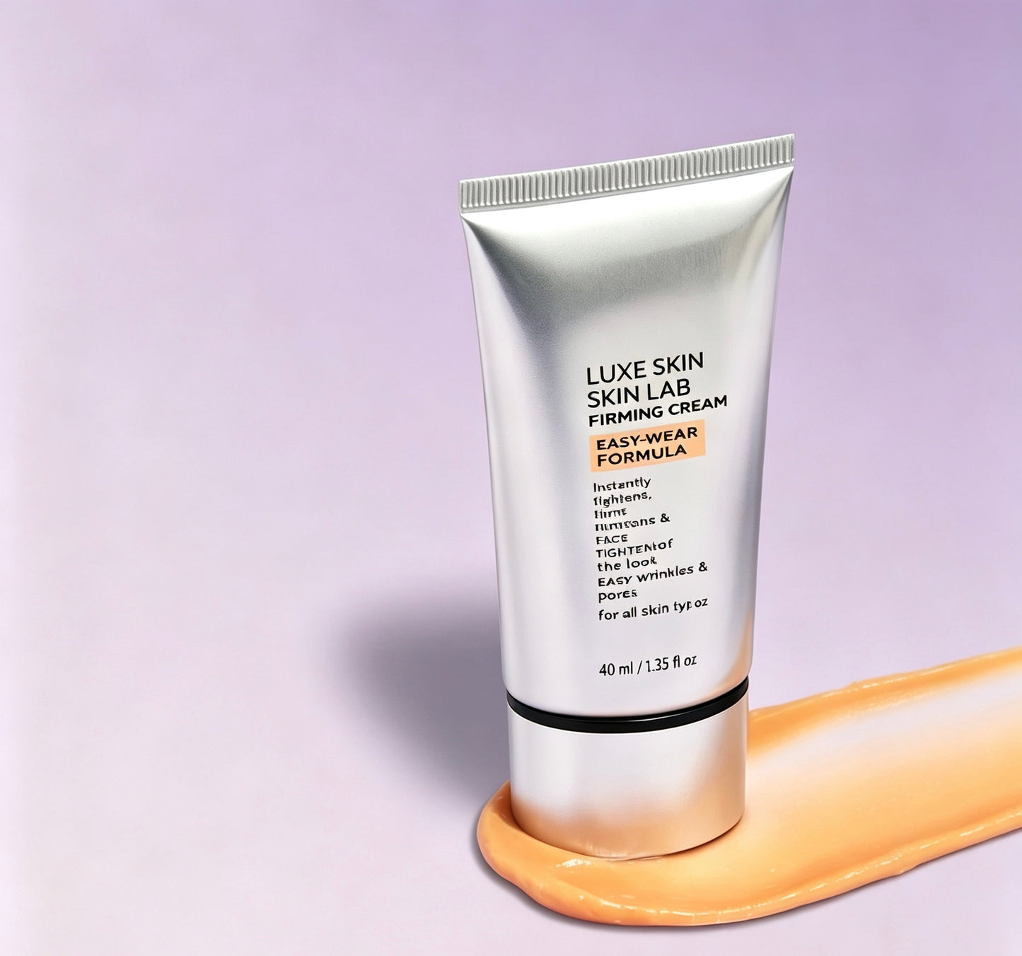 Limited 24-Hour Clearout Sale: Instant Firming Face Tightener Cream | Erase Fine Lines, Pores & Wrinkles For All-Day Smooth Makeup Base