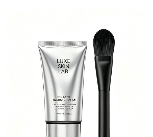 Limited 24-Hour Clearout Sale: Instant Firming Face Tightener Cream | Erase Fine Lines, Pores & Wrinkles For All-Day Smooth Makeup Base