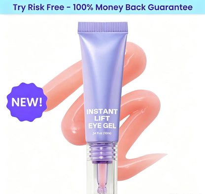 Warehouse Clearout Instant Lifting Under Eye Gel, Targets Puffy Eyes, Dark Circles & Fine Lines, Collagen Anti-Aging Brightening Eye Care for All Genders