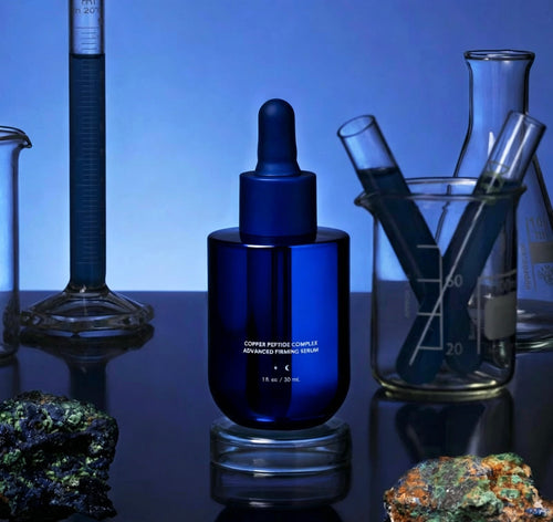 Last Stock Clearance: Professional Copper Peptide Skin Firming Treatment Serum