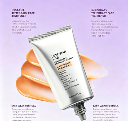 Limited 24-Hour Clearout Sale: Instant Firming Face Tightener Cream | Erase Fine Lines, Pores & Wrinkles For All-Day Smooth Makeup Base