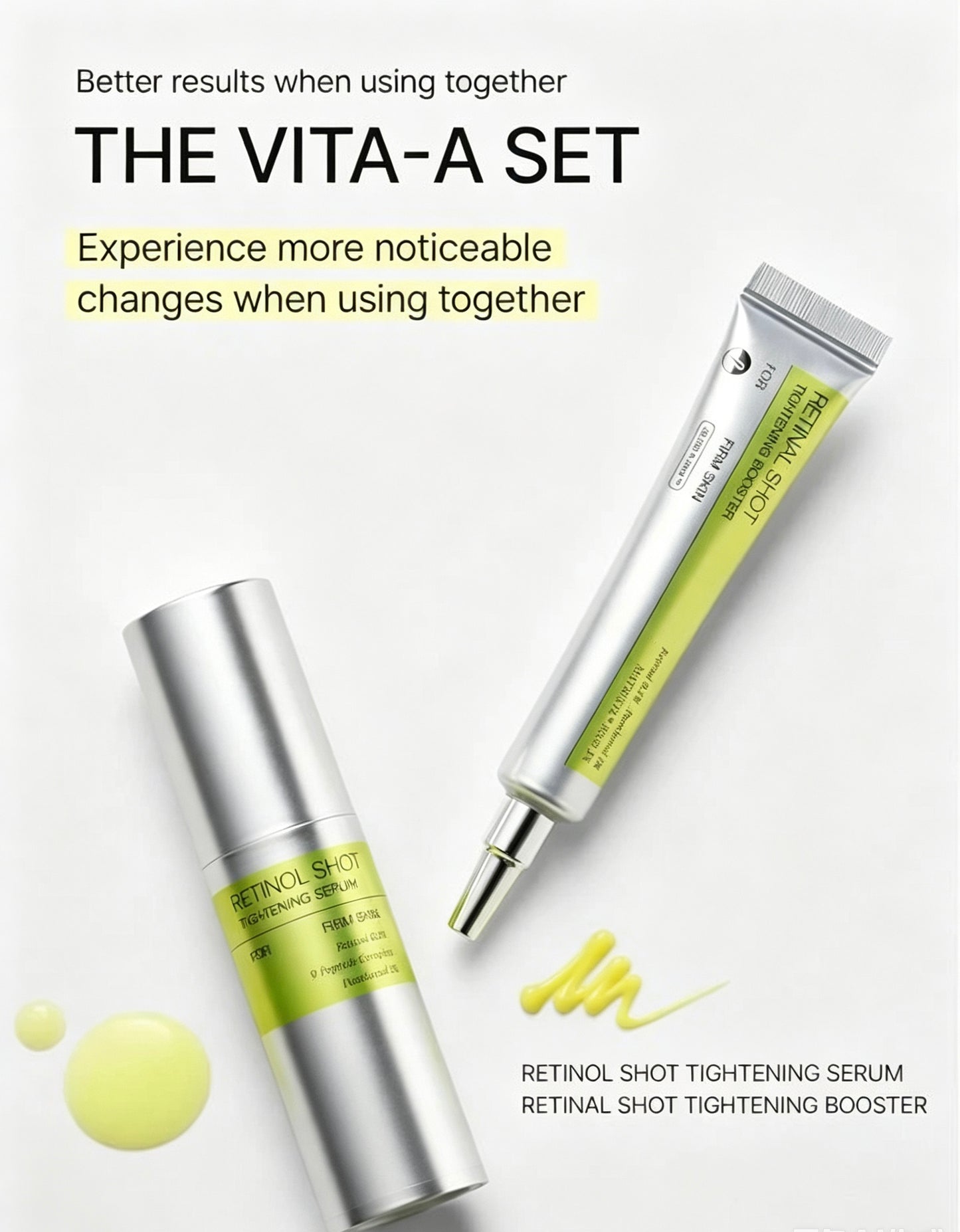 Ultimate Anti-Aging Trio – Reduce Fine Lines & Restore Youthful Glow