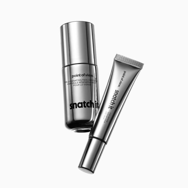 Restorative PDRN & Peptide Duo for Firm, Smooth Sculpted Skin