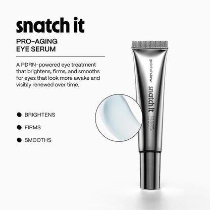 Restorative PDRN & Peptide Duo for Firm, Smooth Sculpted Skin