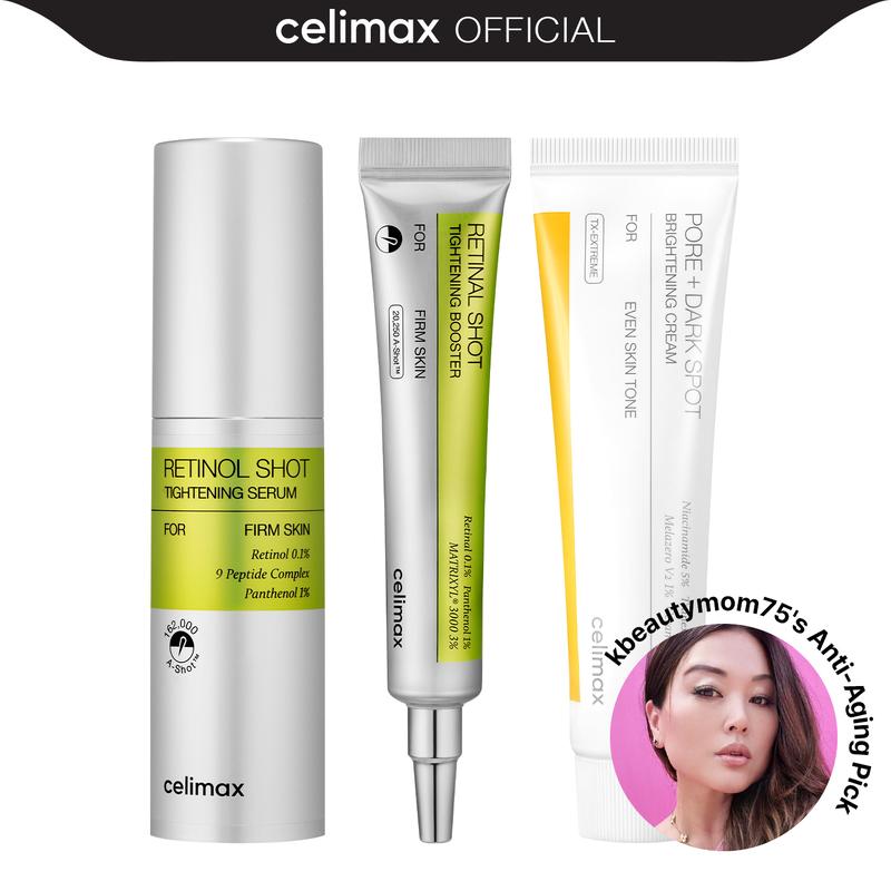 Ultimate Anti-Aging Trio – Reduce Fine Lines & Restore Youthful Glow