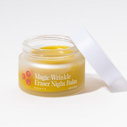 Magic Wrinkle Eraser Night Balm Skin Repair and Restore, Collagen Boost, Reduce Fine Lines & Dark Circles.
