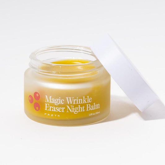 Magic Wrinkle Eraser Night Balm Skin Repair and Restore, Collagen Boost, Reduce Fine Lines & Dark Circles.