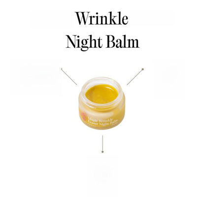 Magic Wrinkle Eraser Night Balm Skin Repair and Restore, Collagen Boost, Reduce Fine Lines & Dark Circles.