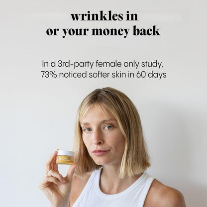 Magic Wrinkle Eraser Night Balm Skin Repair and Restore, Collagen Boost, Reduce Fine Lines & Dark Circles.