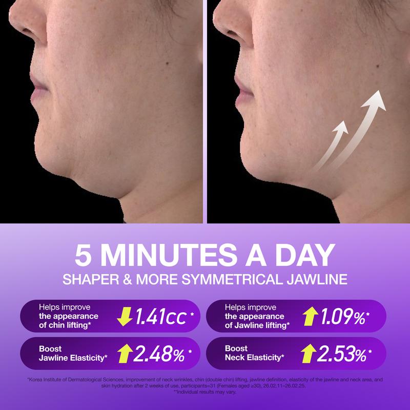 2‑in‑1 Collagen Retinol Guasha Cream | 5‑Min Instant Jawline Lifter, Peptide Reduces Wrinkles & Restores Skin Elasticity for Sagging Skin
