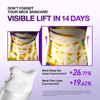 2‑in‑1 Collagen Retinol Guasha Cream | 5‑Min Instant Jawline Lifter, Peptide Reduces Wrinkles & Restores Skin Elasticity for Sagging Skin