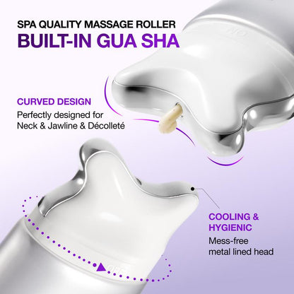 2‑in‑1 Collagen Retinol Guasha Cream | 5‑Min Instant Jawline Lifter, Peptide Reduces Wrinkles & Restores Skin Elasticity for Sagging Skin