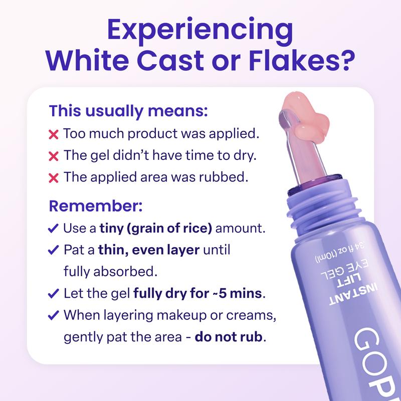 Warehouse Clearout Instant Lifting Under Eye Gel, Targets Puffy Eyes, Dark Circles & Fine Lines, Collagen Anti-Aging Brightening Eye Care for All Genders