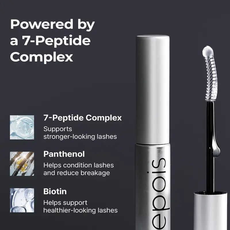 Eyelash Growth Serum- Safe & Gentle Lashes Care, Fuller, Thicker in 2 Weeks, Non-Prostaglandin