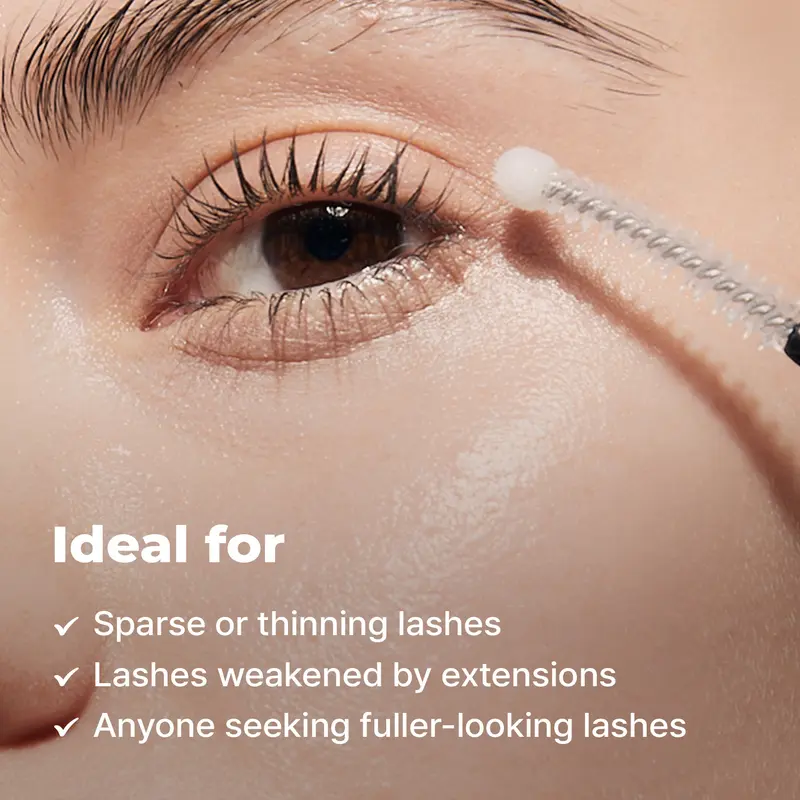 Eyelash Growth Serum- Safe & Gentle Lashes Care, Fuller, Thicker in 2 Weeks, Non-Prostaglandin