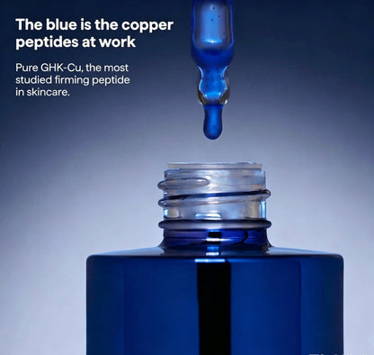 Last Stock Clearance: Professional Copper Peptide Skin Firming Treatment Serum
