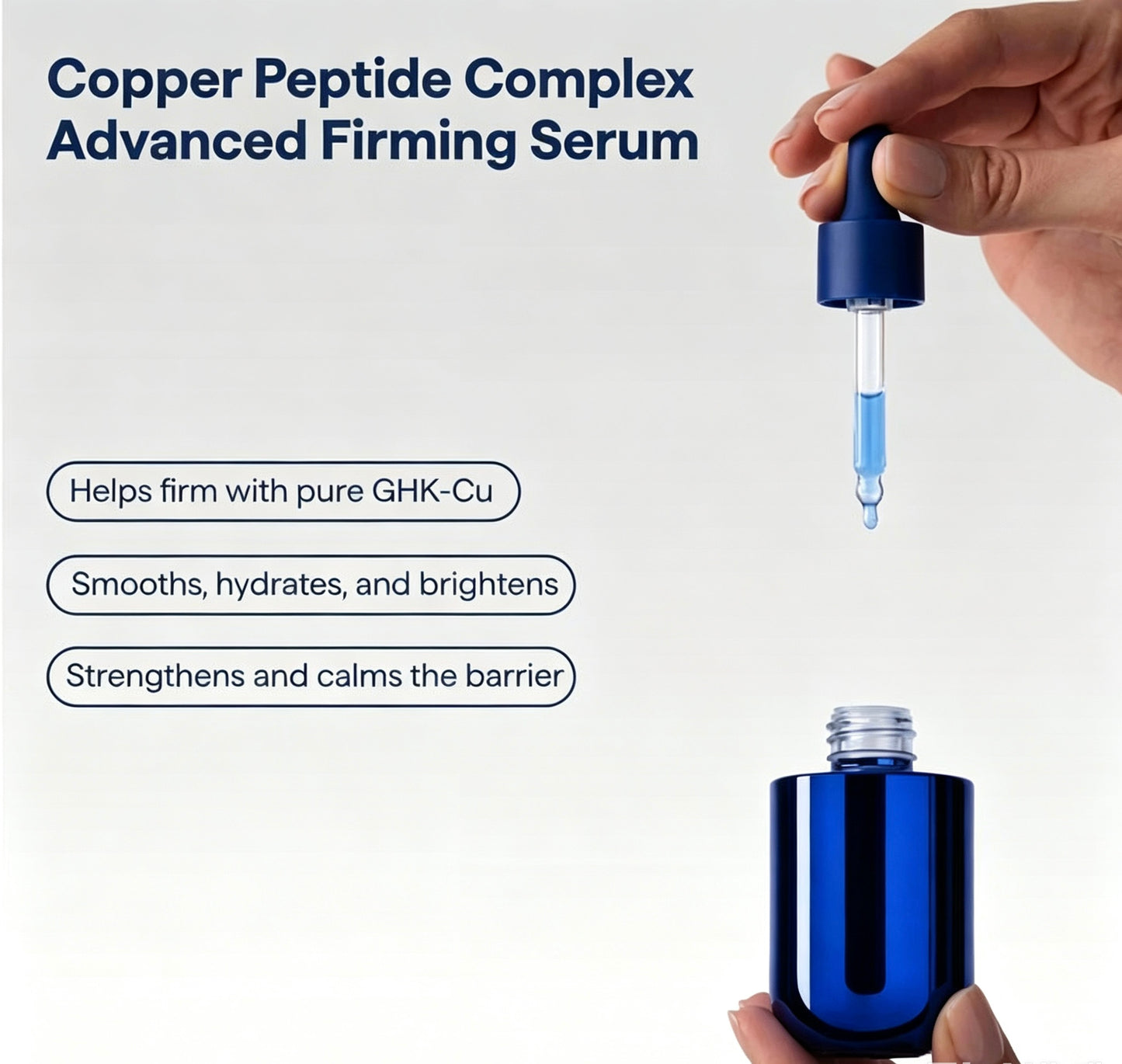 Last Stock Clearance: Professional Copper Peptide Skin Firming Treatment Serum